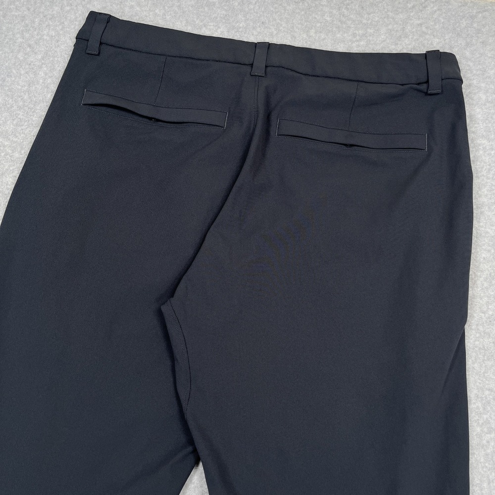 Lululemon Commission Pant Slim Mens 33x32 True Navy Warpstreme Chino LM5974S - Picture 8 of 13